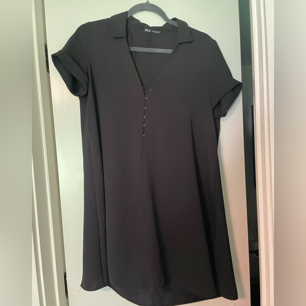 Black Zara Minidress